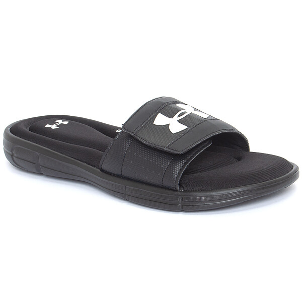 CHINELO UNDER ARMOUR IGNITE MASCULINO - Preto/branco