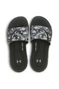 CHINELO UNDER ARMOUR IGNITE VI GRAPHIC UNISSEX - Preto/cinza CHINELO UNDER ARMOUR IGNITE VI GRAPHIC UNISSEX - Preto/cinza
