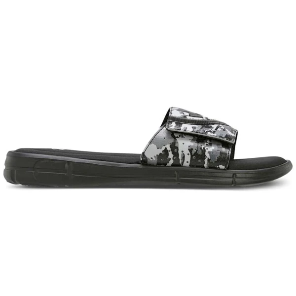 CHINELO UNDER ARMOUR IGNITE VI GRAPHIC UNISSEX - Preto/cinza