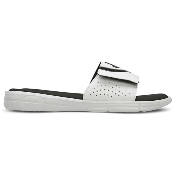 CHINELO UNDER ARMOUR IGNITE VI UNISSEX - Branco/preto