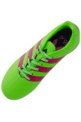 CHUTEIRA ADIDAS ACE 16 4 FXG INFANTIL - Verde/pink