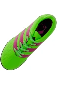 CHUTEIRA ADIDAS ACE 16 4 TF INFANTIL - Verde/pink CHUTEIRA ADIDAS ACE 16 4 TF INFANTIL - Verde/pink