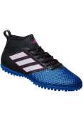 CHUTEIRA ADIDAS ACE 17.3 TF - Preto/azul CHUTEIRA ADIDAS ACE 17.3 TF - Preto/azul