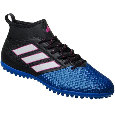 CHUTEIRA ADIDAS ACE 17.3 TF - Preto/azul