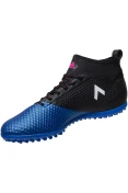 CHUTEIRA ADIDAS ACE 17.3 TF - Preto/azul CHUTEIRA ADIDAS ACE 17.3 TF - Preto/azul
