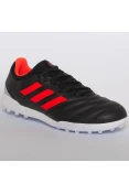 CHUTEIRA ADIDAS COPA 19.3 TF - Preto/vermelho