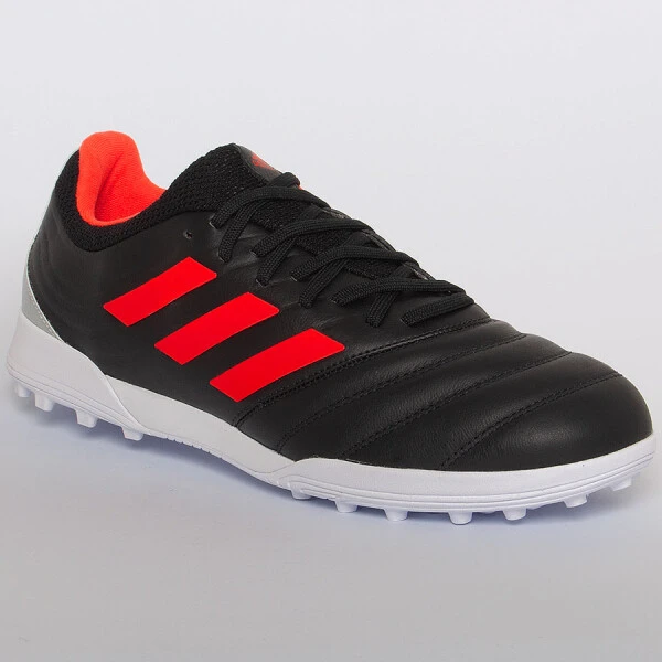 CHUTEIRA ADIDAS COPA 19.3 TF - Preto/vermelho