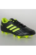 CHUTEIRA ADIDAS COPA 19.4 FG - Preto/amarelo