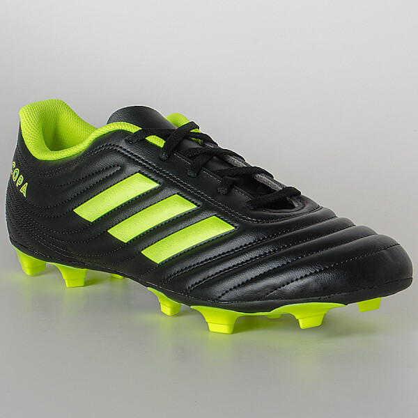CHUTEIRA ADIDAS COPA 19.4 FG - Preto/amarelo