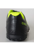 CHUTEIRA ADIDAS COPA 19.4 TF - Preto/amarelo