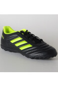 CHUTEIRA ADIDAS COPA 19.4 TF - Preto/amarelo