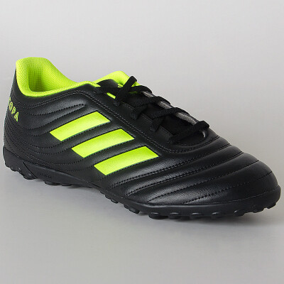 CHUTEIRA ADIDAS COPA 19.4 TF - Preto/amarelo