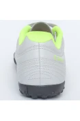 CHUTEIRA ADIDAS COPA 20.4 TF - Cinza/amarelo