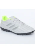 CHUTEIRA ADIDAS COPA 20.4 TF - Cinza/amarelo