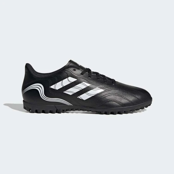 CHUTEIRA ADIDAS COPA 21.4 TF SOCIETY - Preto/branco CHUTEIRA ADIDAS COPA 21.4 TF SOCIETY - Preto/branco
