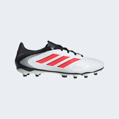 CHUTEIRA ADIDAS COPA PURE III LEAGUE FG - Branco/preto
