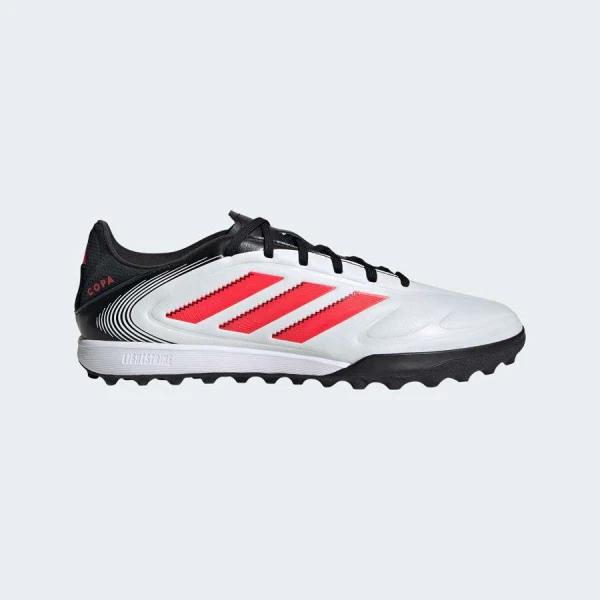 CHUTEIRA ADIDAS COPA PURE III LEAGUE TF - Branco/preto