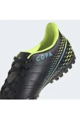 CHUTEIRA ADIDAS COPA SENSE.4 TF SOCIETY - Preto/amarelo