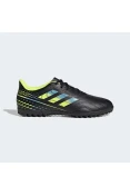 CHUTEIRA ADIDAS COPA SENSE.4 TF SOCIETY - Preto/amarelo