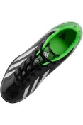 CHUTEIRA ADIDAS F10 TRX TF - Preto/verde CHUTEIRA ADIDAS F10 TRX TF - Preto/verde