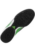 CHUTEIRA ADIDAS F10 TRX TF - Preto/verde CHUTEIRA ADIDAS F10 TRX TF - Preto/verde