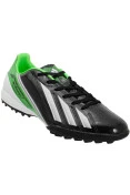 CHUTEIRA ADIDAS F10 TRX TF - Preto/verde CHUTEIRA ADIDAS F10 TRX TF - Preto/verde
