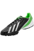 CHUTEIRA ADIDAS F10 TRX TF - Preto/verde CHUTEIRA ADIDAS F10 TRX TF - Preto/verde