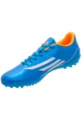 CHUTEIRA ADIDAS F5 TRX TF MASCULINA - Azul/branco CHUTEIRA ADIDAS F5 TRX TF MASCULINA - Azul/branco