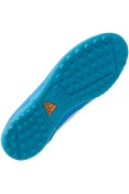 CHUTEIRA ADIDAS F5 TRX TF MASCULINA - Azul/branco CHUTEIRA ADIDAS F5 TRX TF MASCULINA - Azul/branco