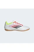 CHUTEIRA ADIDAS F50 CLUB IN - Branco/vermelho