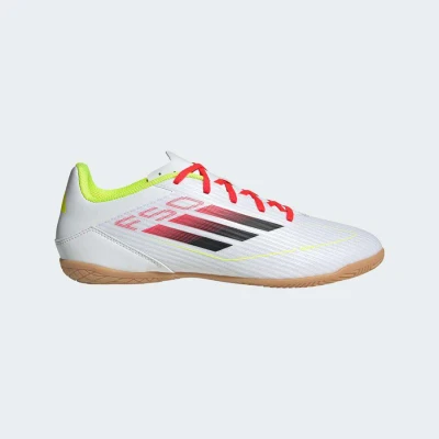 CHUTEIRA ADIDAS F50 CLUB IN - Branco/vermelho