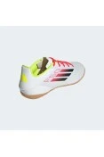CHUTEIRA ADIDAS F50 CLUB IN - Branco/vermelho