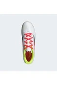 CHUTEIRA ADIDAS F50 CLUB IN - Branco/vermelho