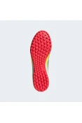 CHUTEIRA ADIDAS F50 CLUB SOCIETY - Branco/vermelho