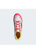 CHUTEIRA ADIDAS F50 CLUB SOCIETY - Branco/vermelho