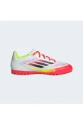 CHUTEIRA ADIDAS F50 CLUB SOCIETY - Branco/vermelho