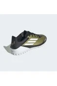 CHUTEIRA ADIDAS F50 CLUB TF MESSI SOCIETY - Dourado/preto