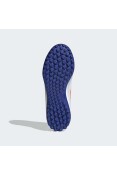 CHUTEIRA ADIDAS F50 CLUB TF SOCIETY INFANTIL - Branco/azul