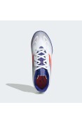 CHUTEIRA ADIDAS F50 CLUB TF SOCIETY INFANTIL - Branco/azul