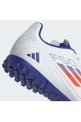 CHUTEIRA ADIDAS F50 CLUB TF SOCIETY INFANTIL - Branco/azul