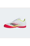 CHUTEIRA ADIDAS F50 CLUB VEL TF INFANTIL - Branco/vermelho