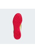 CHUTEIRA ADIDAS F50 CLUB VEL TF INFANTIL - Branco/vermelho