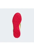 CHUTEIRA ADIDAS F50 CLUB VEL TF INFANTIL - Branco/vermelho