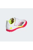 CHUTEIRA ADIDAS F50 CLUB VEL TF INFANTIL - Branco/vermelho