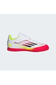 CHUTEIRA ADIDAS F50 CLUB VEL TF INFANTIL - Branco/vermelho