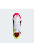CHUTEIRA ADIDAS F50 CLUB VEL TF INFANTIL - Branco/vermelho