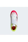 CHUTEIRA ADIDAS F50 CLUB VEL TF INFANTIL - Branco/vermelho