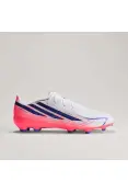 CHUTEIRA ADIDAS F50 HYPERFAST LEAGUE CAMPO - Branco/roxo