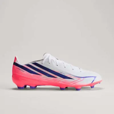 CHUTEIRA ADIDAS F50 HYPERFAST LEAGUE CAMPO - Branco/roxo