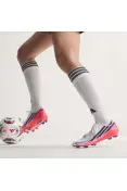 CHUTEIRA ADIDAS F50 HYPERFAST LEAGUE CAMPO - Branco/roxo